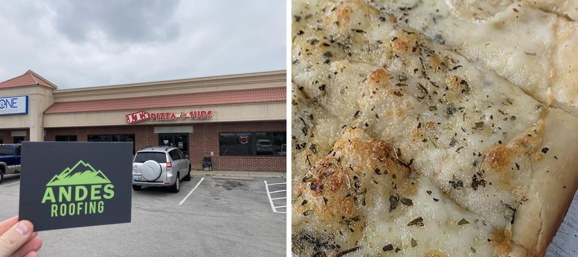 J T's Pizza & Subs-Simpsonville, KY Menu