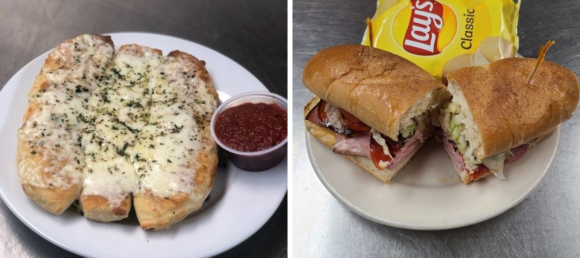 J T's Pizza & Subs-Simpsonville, KY Menu